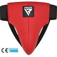 thumbnail image 2 of RDX R1 Abdominal Groin Guard, Red, SMALL, 2 of 6