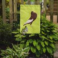 thumbnail image 2 of Carolines Treasures BB7780GF English Pouter Pigeon Green Flag Garden Size, 2 of 3