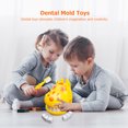 thumbnail image 4 of Peggybuy 2pcs Children Dentist Teeth Model Toothbrush Set Pretend Play Kit Kids Toys Gift, 4 of 9