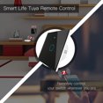 thumbnail image 2 of GROWTH TANK Wall Touch Smart Switch Voice Control Timing Setting Accessories 1 Way Black, 2 of 9