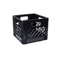 thumbnail image 1 of Ramtuff Caisse de lait noire, 13'' x 13'' x 11'' (6.5gal), 1 of 3