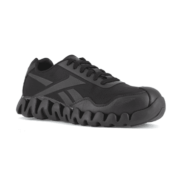 Reebok Work Chaussure de Travail Athlétique pour Hommes Zig Pulse à Embout Composite Noire - RB3019