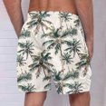 thumbnail image 4 of Soki Shorts Décontractés de Plage pour Hommes Shorts Graphiques en Liquidation, 4 of 4