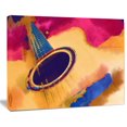 thumbnail image 3 of Design Art Listen to The Colorful Music Canvas Print, 3 of 4