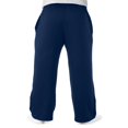 thumbnail image 3 of Men‘s and Big Men‘s Fleece Open Bottom Sweatpants  2 Pack, 3 of 6