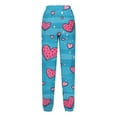 thumbnail image 3 of Pants for Boys, Printed Elastic Waist Drawstring Pocket Full Length, Kids Pants, 3 of 5