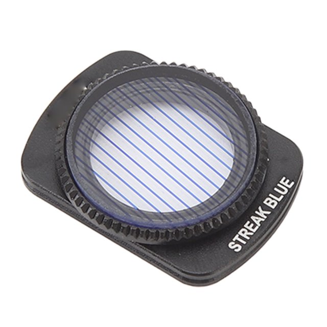 Streak Filter For Osmo Pocket 3, 360 Rotatable HD Optical Glass Action Camera Lens Filter, Special Effects Lens Filter For Osmo Pocket 3 Accessories