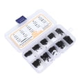 thumbnail image 3 of Pan Head Watch Screws, Self Tapping Small Screws Carbon Steel  Grip Replacement 1000Pcs With Tweezers For Glasses Clock Toy For Repairman, 3 of 8