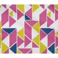 thumbnail image 4 of oneOone Cotton Flex Fabric Parallelogram & Triangle Geometric Print Fabric BTY 40 Inch Wide, 4 of 4