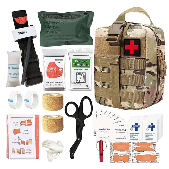 Trousse d'Urgence de 72 Heures pour Voyage Randonnée Camping et