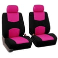 thumbnail image 3 of FH Group Car Seat Covers Full Set Cloth - Universal Fit, Automotive Seat Covers, Airbag Compatible, Solid Bench Rear Seat, Washable Car Seat Cover for SUV, Sedan, Van, 3 of 9