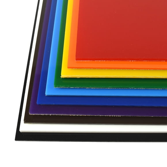 BuyPlastic 2447 White Translucent Colored Acrylic Plexiglass Sheet, Choose Size and Thickness, 3/16" x 12" x 48", Plastic Plexi Glass for Crafts, Art, and More