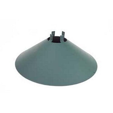 Woodlink Post Mount Squirrel Baffle Green 22 Inch - BAF3GR