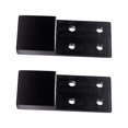 thumbnail image 2 of veasfak 2 Pieces Bed Frame Replacement Legs Furniture Support Legs for Table Cabinet 2.71inch, 2 of 9