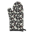 thumbnail image 2 of Disney The Nightmare Before Christmas Jack and Oogie Boogie All-Over Print Oven Mitt, 2 of 4