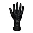 thumbnail image 1 of Bunblic Hand Model Jokes Toy Lifelike,Photo Props,Fake Hand Mannequin Hand for Cosplay Decoration Jewelry Display Party Nail Training black, 1 of 8