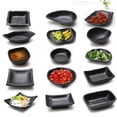 thumbnail image 3 of Plateau de Service pour Collations de Fête, Bol à Trempette, Amuse-Gueule, Soucoupe pour Noix j. j, 3 of 7
