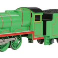 thumbnail image 4 of Bachmann Trains Thomas and Friends Henry the Green Engine Toy with Moving Eyes, 4 of 5