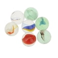 thumbnail image 4 of Lot de 100 Pare-Chocs 16 mm Billes en Verre Assorties Jeu Traditionnel Jouet Multicolore, 4 of 6