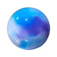 thumbnail image 2 of Siruishop Rhythmic Gymnastic Ball 7.09inch Inflatable Sturdy Exercise Ball Portable for Training Performance Practice Competition Dance Rainbow Nebula, 2 of 8