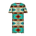 thumbnail image 5 of Birdeem Robe Grande Taille pour Femmes Col en V Robes d'Été Décontractées avec Poches Manches Courtes, 5 of 5