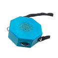 thumbnail image 4 of lionlar Cajon Portable Tambour d'Accompagnement pour Voyageurs Musiciens Performance de Rue Octogone Bleu, 4 of 8