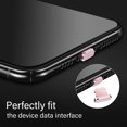 thumbnail image 4 of 4 Pieces Anti Dust Plugs Compatible with iPhone 11, iPhone 12 Protects Charging Dust Cover, 4 of 4