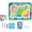 H, variant on Yhmxh Office Supplies,School Supplies,Back To School Supplies Childrens Water Canvas Writing Water Drawing Pad Repeatedly Doodles Color Drawing Board A Mats
