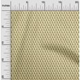 thumbnail image 2 of oneOone Rayon Pale Yellow Fabric Animal Craft Projects Decor Fabric Printed By The Yard 56 Inch Wide, 2 of 5