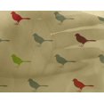 thumbnail image 4 of oneOone Georgette Viscose Fabric Artistic Bird Printed Craft Fabric BTY 42 Inch Wide, 4 of 4