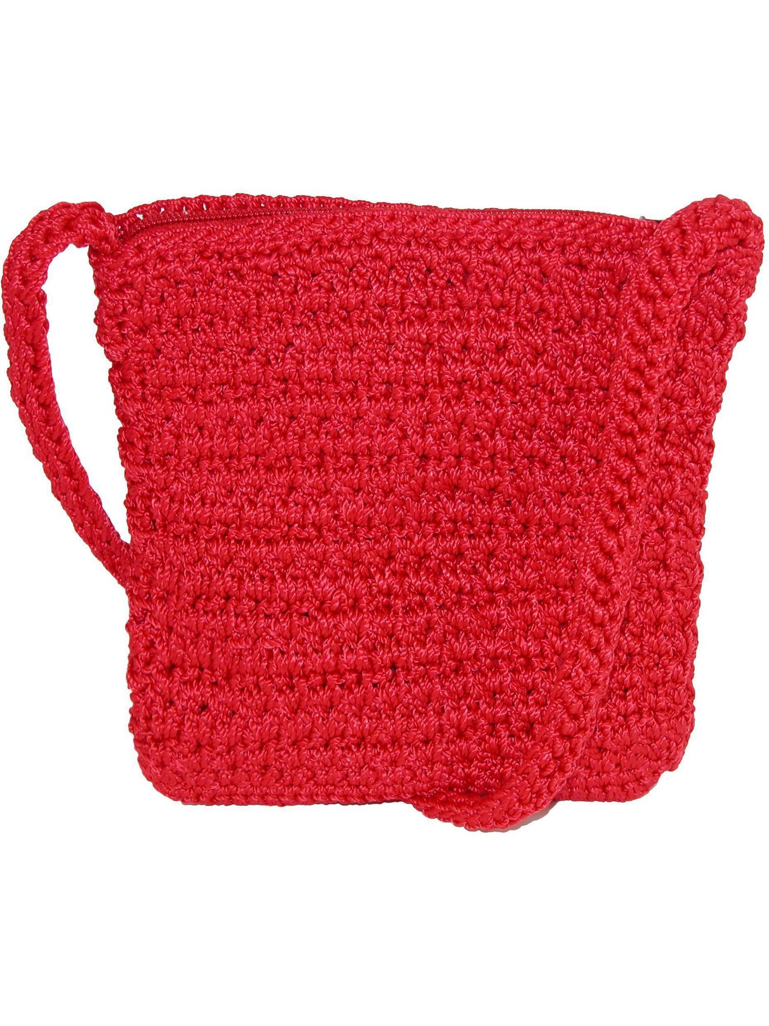 CTM® Sac à Bandoulière au Crochet (Femme)