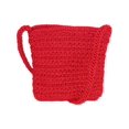 thumbnail image 1 of CTM®  Crochet Crossbody Handbag (Women's), 1 of 4