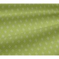 thumbnail image 5 of oneOone Tissu Jersey Viscose Imprimé Kasuri Signe Plus au Mètre 60 Pouces de Large, 5 of 5