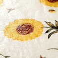 thumbnail image 3 of Nappe Ronde 70 Pouces, pour 6 Places Housse de Table Ronde, Housse de Table Ronde Résistante aux Taches, Lavable. pour Intérieur, Nappe Extérieure, Cuisine, Salle à Manger, Mariage, Fêtes, 3 of 5