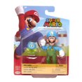 thumbnail image 5 of Nintendo 4" Figure - Ice Luigi with Ice Flower, 5 of 5