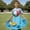 Bleu Clair, variante sur Jouets d'Extérieur pour Enfants et Adultes Tissu Extensible Léger et Respirant Pantalon Ample pour Fêtes dans la Cour École Sports Réunions de Famille Jeux Éducatifs 1 An Fille Mois Anniversaire 2 Ans
