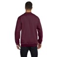 thumbnail image 3 of Champion Mens Double Dry Eco Fleece Crew, S, Maroon, 3 of 3