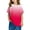 Hot Pink, variant on Feancey Toddler Boys Girls Graphic T Shirts Summer Trendy Gradient Printed Short Sleeve Tops Loose Fit Casual Round Neck Blouse Holiday Sales Hot Pink 5 Years