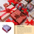 thumbnail image 3 of Crinkle Paper Raffia Shreds Colorful Boxes Filling Material DIY Packaging Confetti Wedding Party Greeting Tissue Accessories Light Purple, 3 of 6