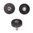 thumbnail image 2 of Octpeak 3PCS 1/4in Male Female Socket Screw Adapter Thumb Knob Quick Release For Camera Flash Bracket,Camera Screw Adapter,Thumb Screw Adapter, 2 of 8