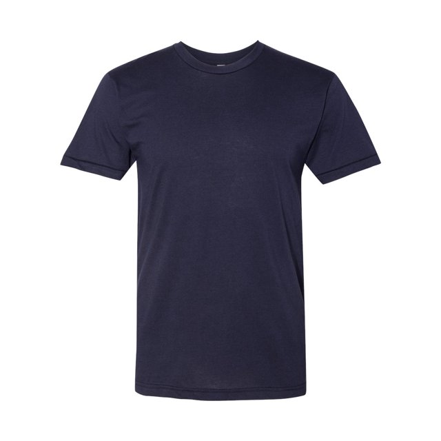 American Apparel T-Shirt 50/50, S, Marine