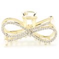 thumbnail image 1 of Tbest Decorative Hair Claw, Rhinestones Hair Claw Sturdy And Durable Safe And Eco‑friendly For Washing Face For Makeup For Decoration, 1 of 8