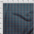 thumbnail image 2 of oneOone Georgette Viscose Fabric Madras Check Print Fabric BTY 42 Inch Wide, 2 of 4