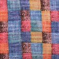 thumbnail image 3 of Cushion Cover For Couch, Decorative Orange 24"x24" (60x60 cm) Throw Pillows For Couch, Burlap Checkered Cushion Cover, Checkered Pattern Modern Style - Hue Check, 3 of 4