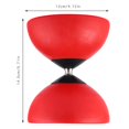 thumbnail image 2 of Sonew 14.5cm Chinese Triple Bearing Diabolo String Juggling Stick Toy, 2 of 6