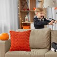 thumbnail image 4 of Wzzjkit Embroidered Ghost Home Decor Halloween Pumpkin Web Cushion Back Cushion Pillowcase, 4 of 6