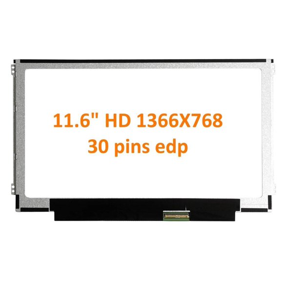 Refurbished Lenovo 5D10H11015 11.6" HD 1366x768 WXGA Laptop LED LCD Replacement Screen