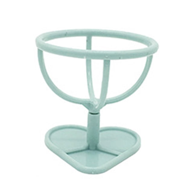 VONKY Plastic Beauty Powder Puff Storage Rack Egg Sponges Drying Stand Holder Cosmetic Makeup Tools