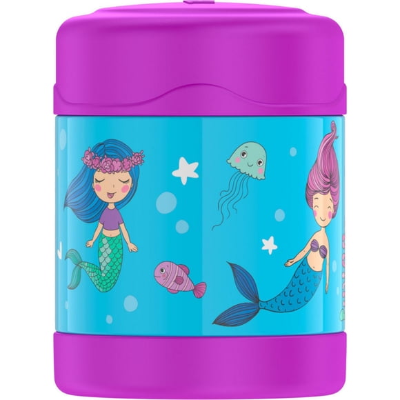 Thermos Funtainer Vacuum Insulated Stainless Steel 10 Oz Food Jar, Assorted