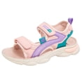 thumbnail image 1 of MIASHUI Sports Sandals for Boys and Girls Open Toe Soft Soled Beach Shoes,Purple,12, 1 of 8
